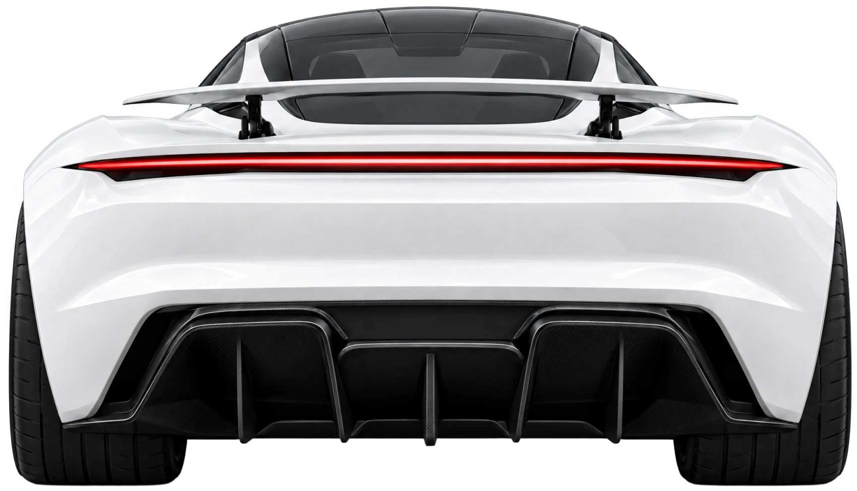 Roadster rear view